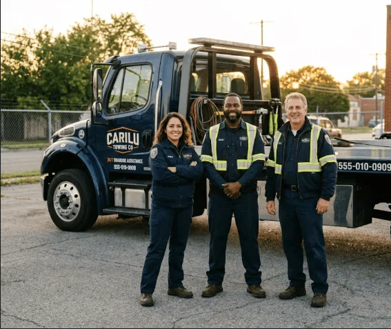 Heavy Duty Towing company in Ruther Glen, VA